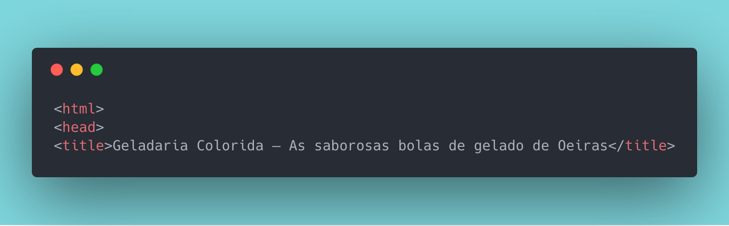 Meta, Tag, Titulo, SEO, Google, Marketing, Oeiras, Publicidade