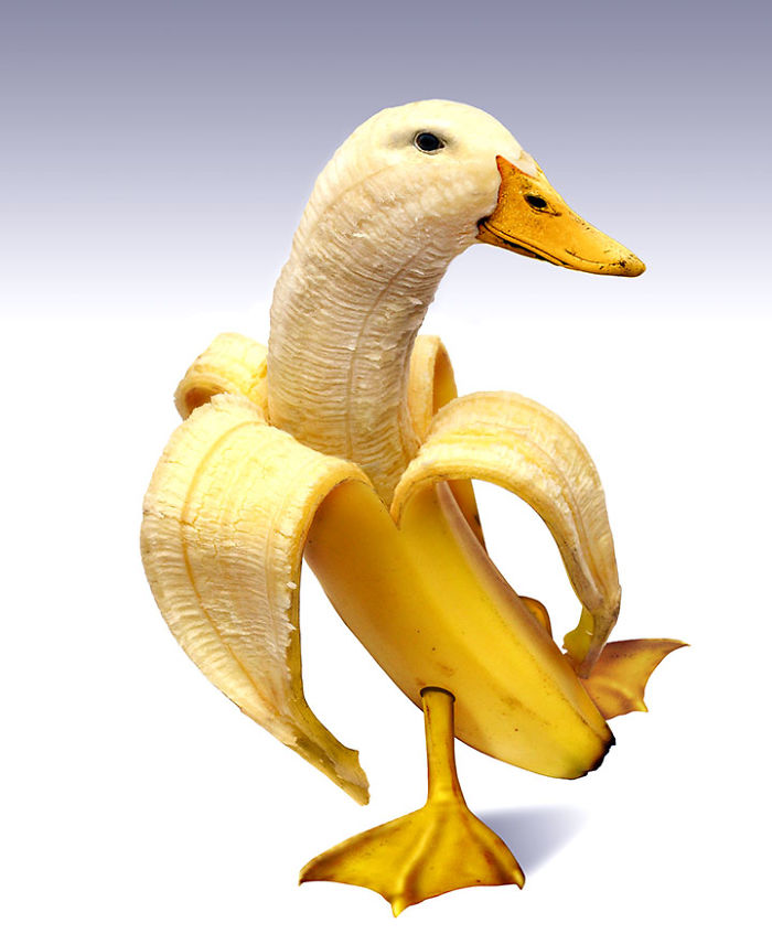 Photoshop; Bana; Pato; fnsb13; Portugal; Design