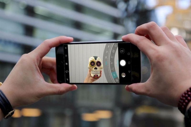 modo profissional, camara, android, foco
